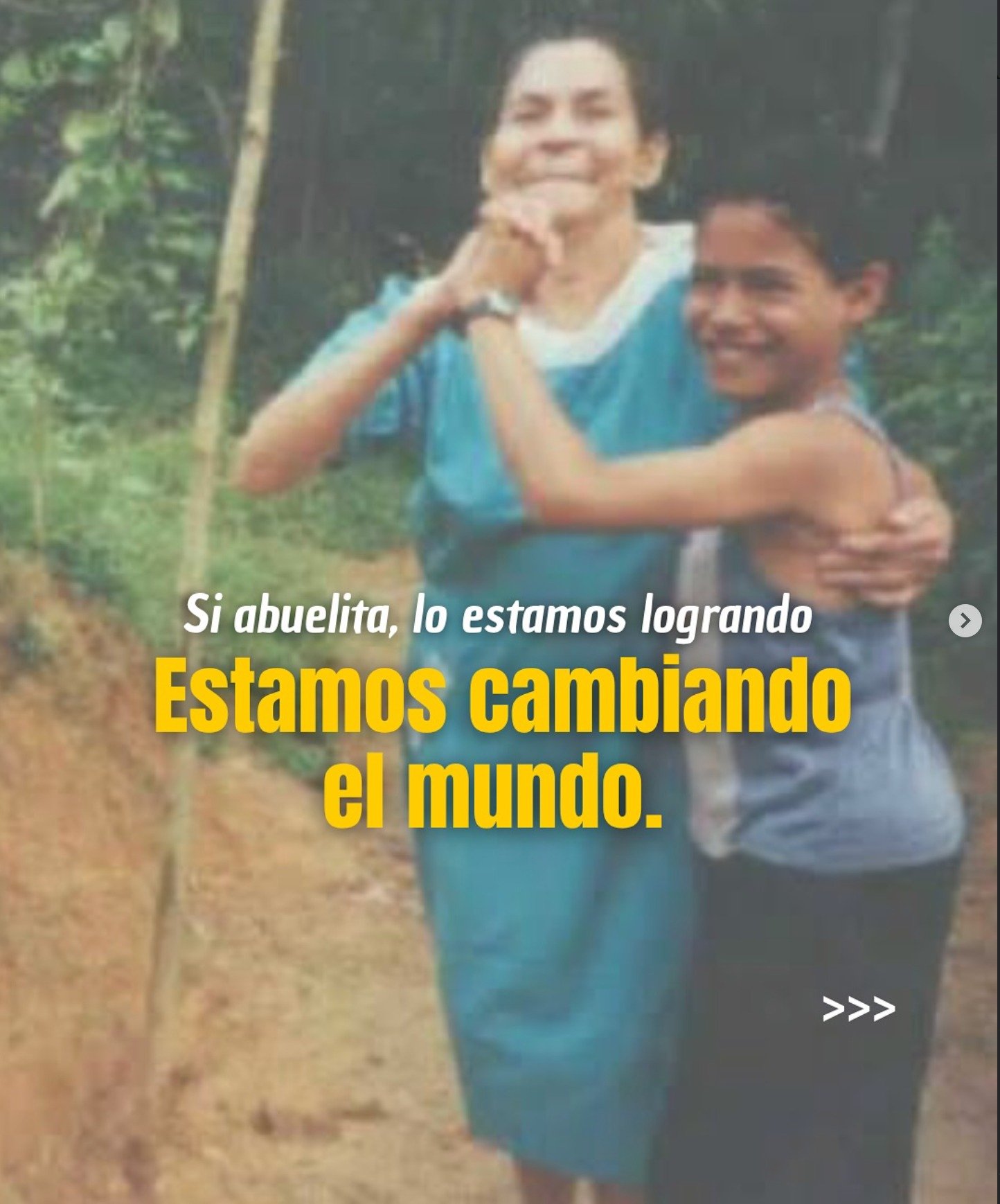 Daniel Cedeño en su infancia