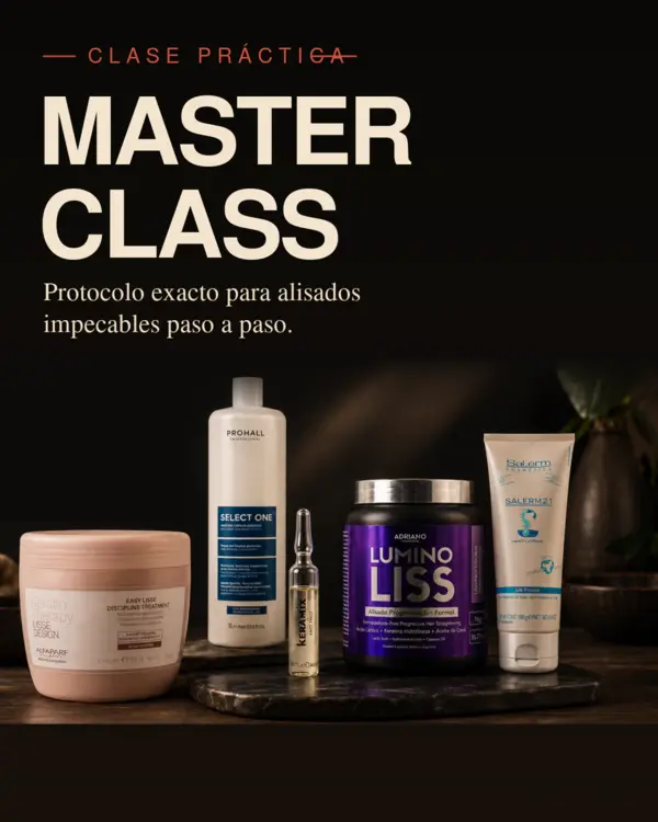 Masterclass Alisados con Conciencia