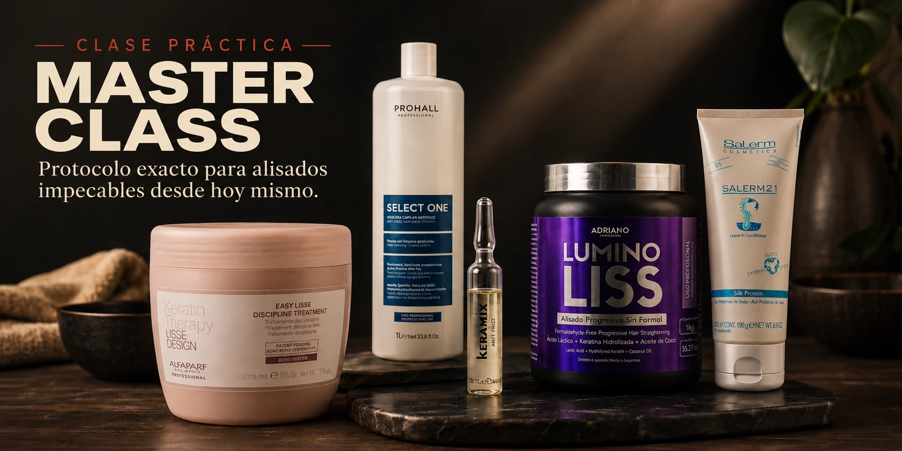 Master Class Alisados con Conciencia