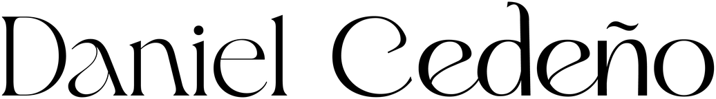 Daniel Cedeño Logo